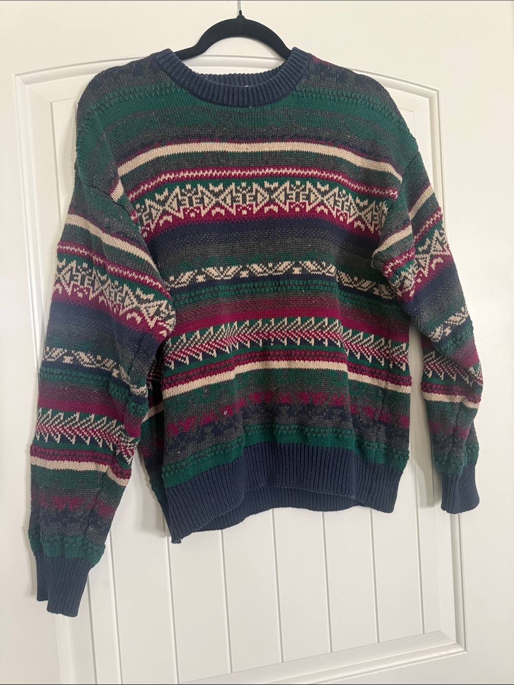 Vintage Classic Cambridge Crewneck Sweater
